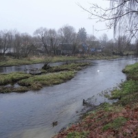 Река Ошмянка