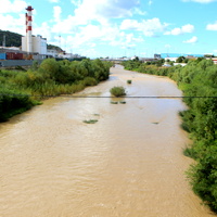 Река Туапсе.