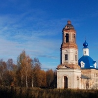 Покровская церковь в Обелево