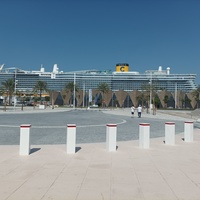 Порт Dubai Harbour Cruise