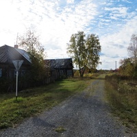 Деревня Усть-Хмелёвка