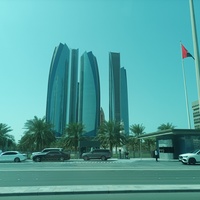 Башня Этихад в Абу-Даби