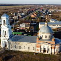 Квашенки, Спасо-Преображенская церковь