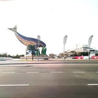 Доха. Памятник
