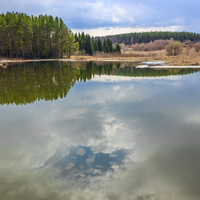 Озеро в окрестностях ст. Анатолий