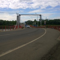 Понтонный мост