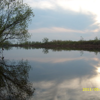 Озеро в Гайтанкино