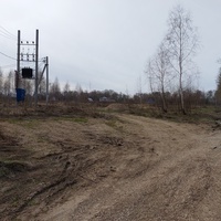 Новая часть села около Городенки, застраивается домами многодетных.