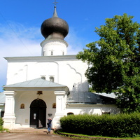 Церковь Успения Пресвятой Богородицы с Пароменья.