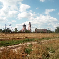 Церковь Воздвижения Честного Креста Господня в Сокольниково