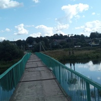Мост через Лопасню