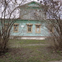 Дом, в котором жил поэт Алексей Лебедев