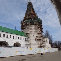 Стена и башня Кремля