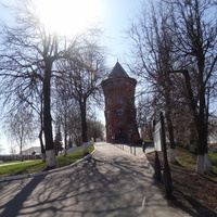 Водонапорная башня (музей)