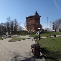 Водонапорная башня (Музей Старый Владимир)