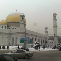 Центральная мечеть города Алматы