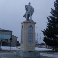 Памятник Евпатию Коловрату на Советской площади