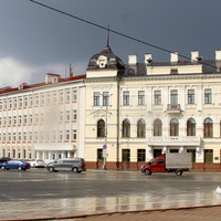 Центр города.