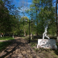 Дорога в Хомутовский парк