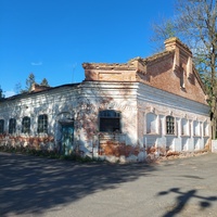 Старейшее здание Хомутовского района