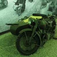 Военный мотоцикл ИМЗ