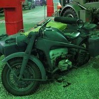 Мотоцикл "Zundapp KS 750"
