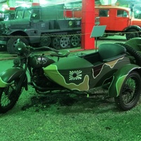 Мотоцикл Rikuo Type 97