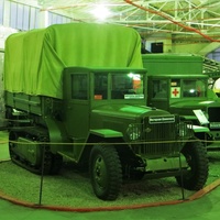 Полугусеничный грузовик ЗИС-42