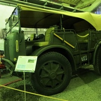 Артиллерийский тягач Fiat