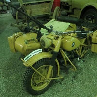 Мотоцикл BMW R-75 "Sahara"