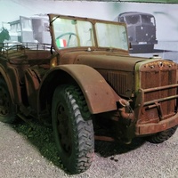 Артиллерийский тягач Fiat