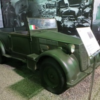 Командирский автомобиль Fiat