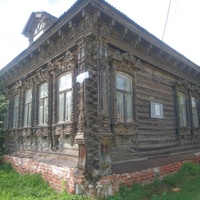 Мед. пункт в Белавино - бывший дом купца Егорова конца 19 - начала 20 века