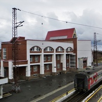 Вокзал станции Егоршино