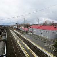 Станция Егоршино