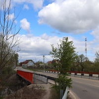 С. Казанское, мост через р. Вохонку