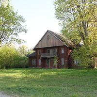 Старый дом на Озерной