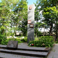 Братская могила 30 тыс. погибших в годы войны на Мироносицком кладбище.