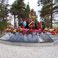 Памятник погибшим советским воинам в годы Отечественной войны