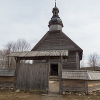 Деревянная церковь в Строчицах