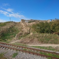 Бывшая турецкая крепость Ени-Кале на берегу Керченского пролива