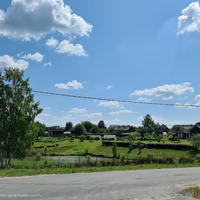 Беречино, южная часть села