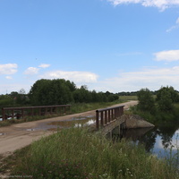 Мост через р. Пекша  в окрестности Ильинского