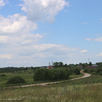 С. Ильинское, панорама с юго - запада