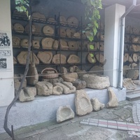 Историко-археологический музей. Экспозиция музейный дворик