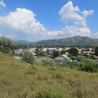Вид на село Тарханка