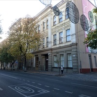 Дом Армянского благотворительного общества, 1911 год, архитектор И.К. Мальгерб, ул. Красная, 57