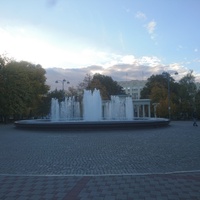 Фонтан "Центральный" на площади имени И.М. Ротмана