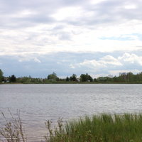 Озеро Куликово и д. Прасковьино (Выселки)