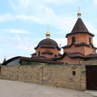 Церковь в честь Казанской иконы Пресвятой Богородицы.